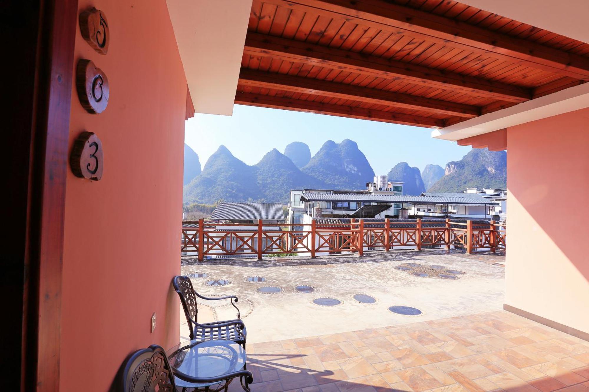 Yangshuo Xiao Long River Hotel Zewnętrze zdjęcie
