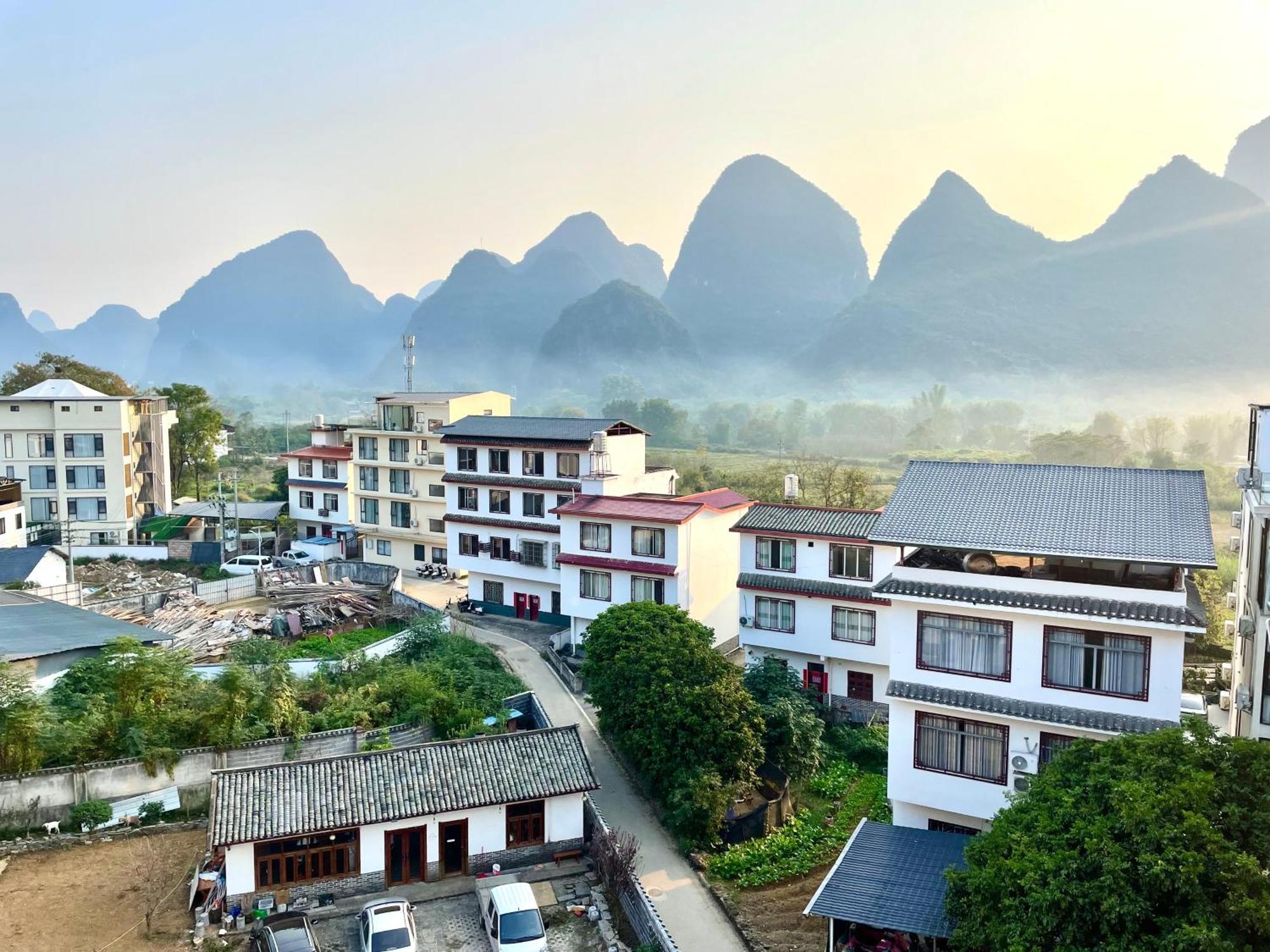 Yangshuo Xiao Long River Hotel Zewnętrze zdjęcie