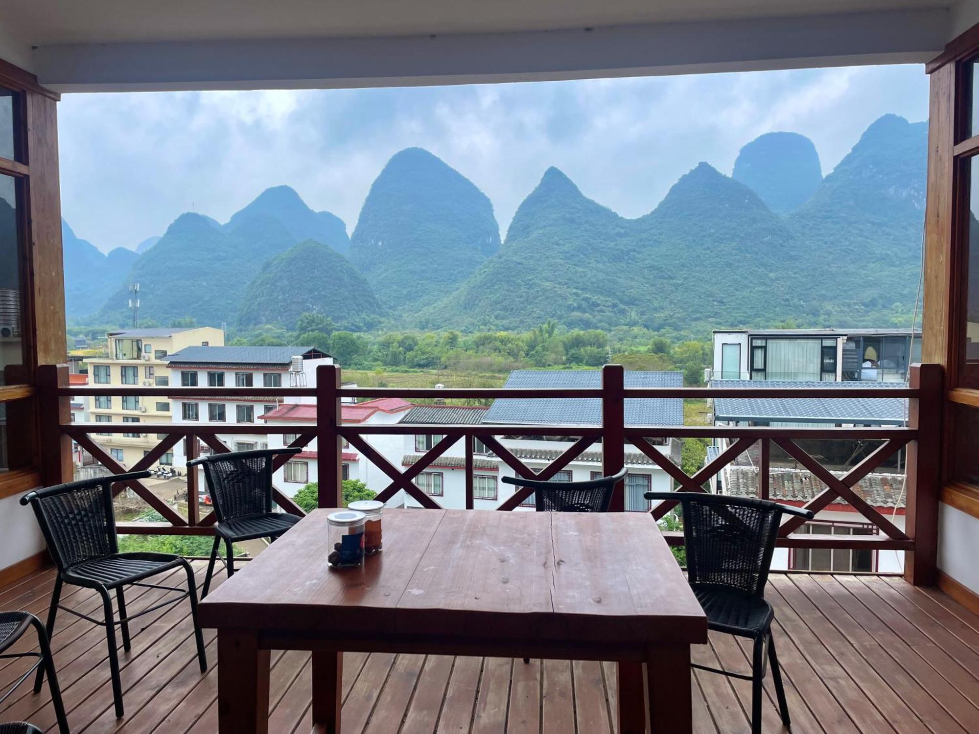 Yangshuo Xiao Long River Hotel Zewnętrze zdjęcie