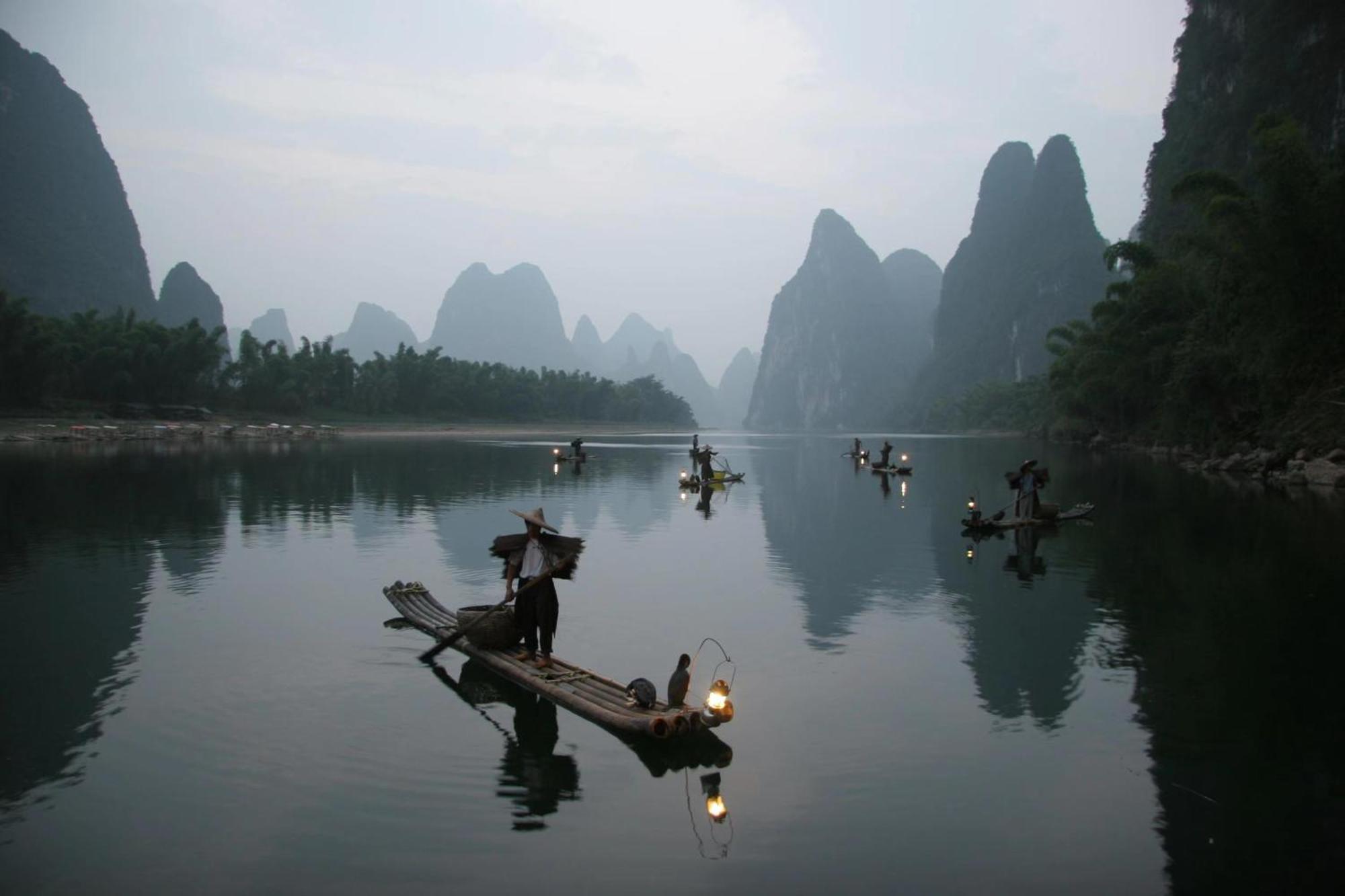 Yangshuo Xiao Long River Hotel Zewnętrze zdjęcie