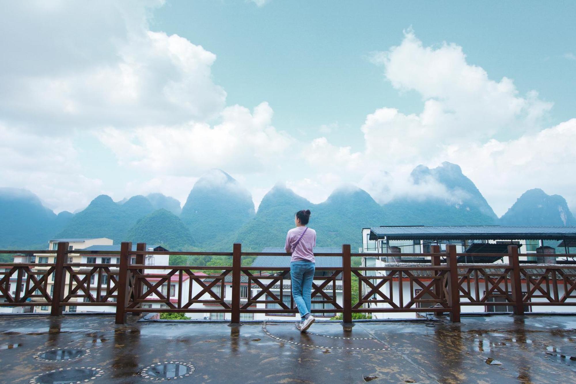 Yangshuo Xiao Long River Hotel Zewnętrze zdjęcie