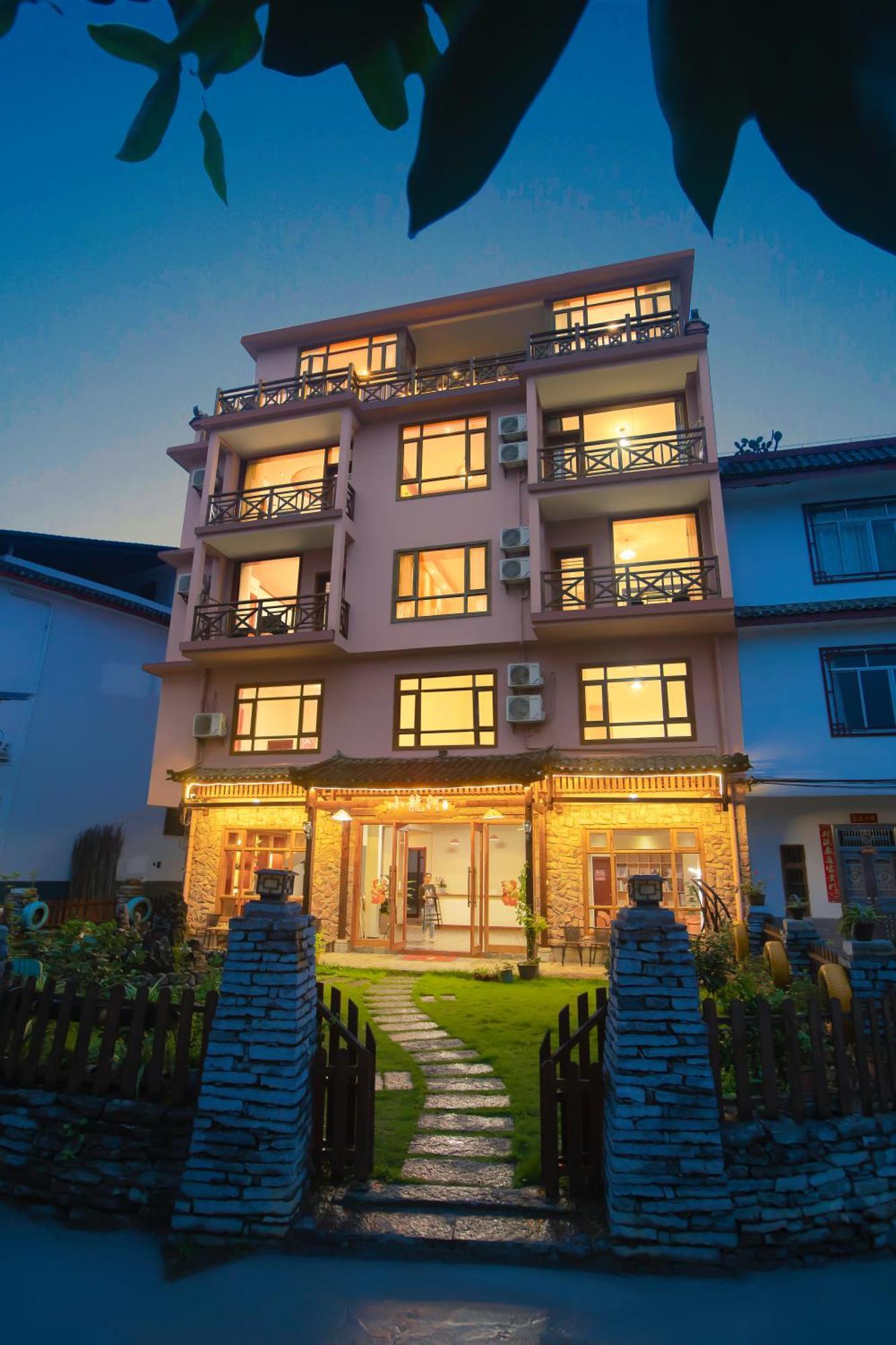 Yangshuo Xiao Long River Hotel Zewnętrze zdjęcie