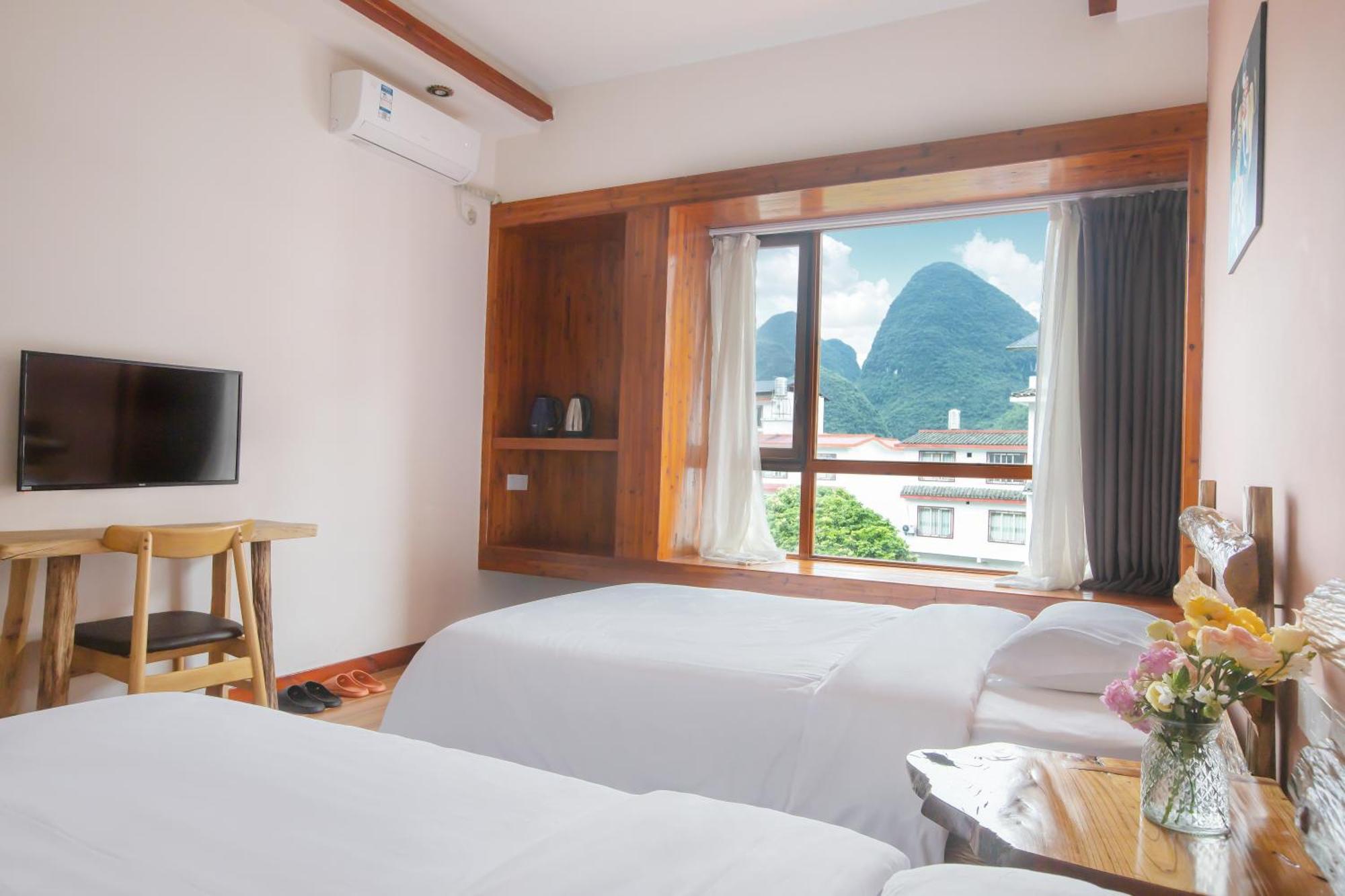 Yangshuo Xiao Long River Hotel Zewnętrze zdjęcie