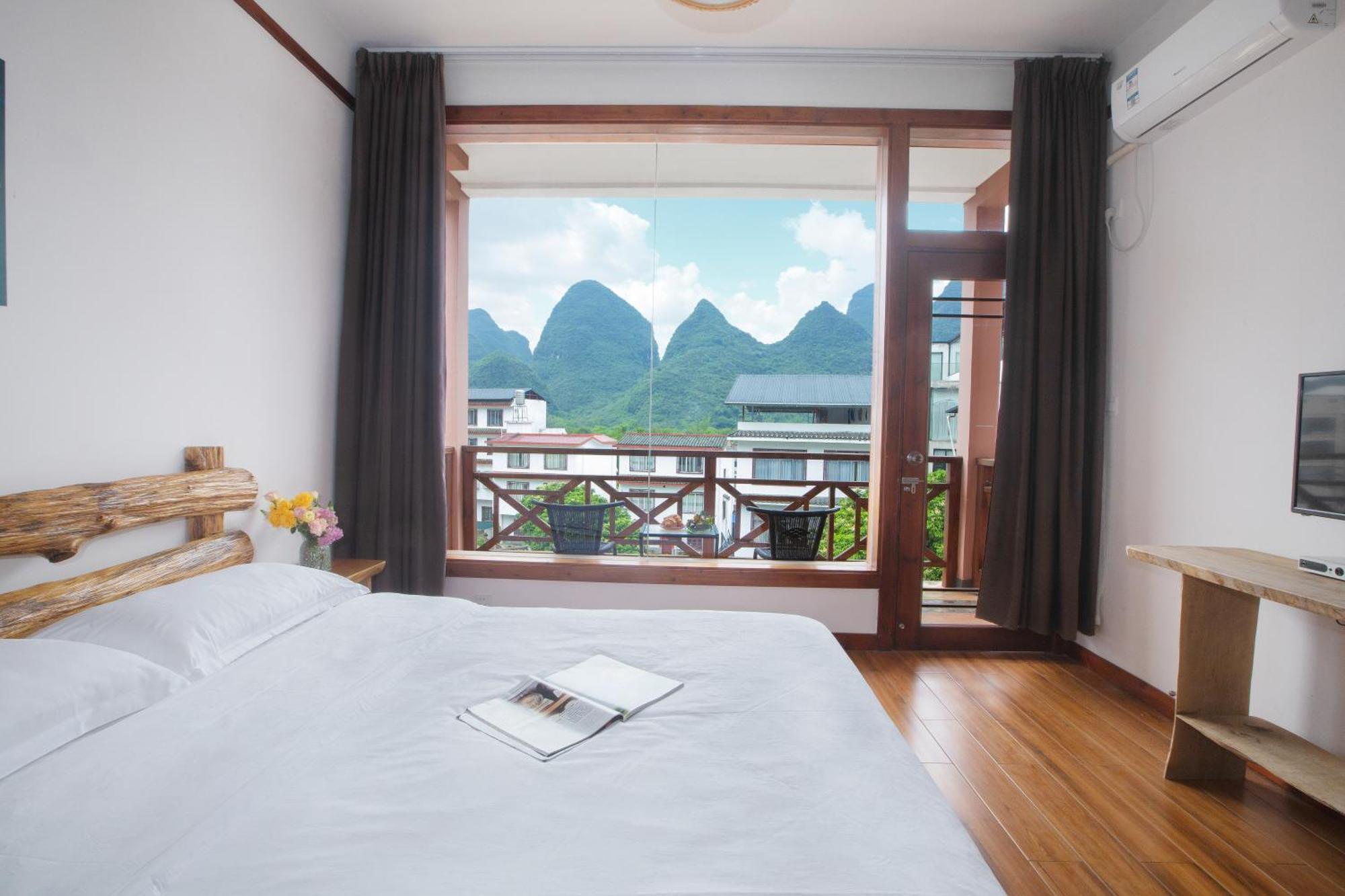 Yangshuo Xiao Long River Hotel Zewnętrze zdjęcie
