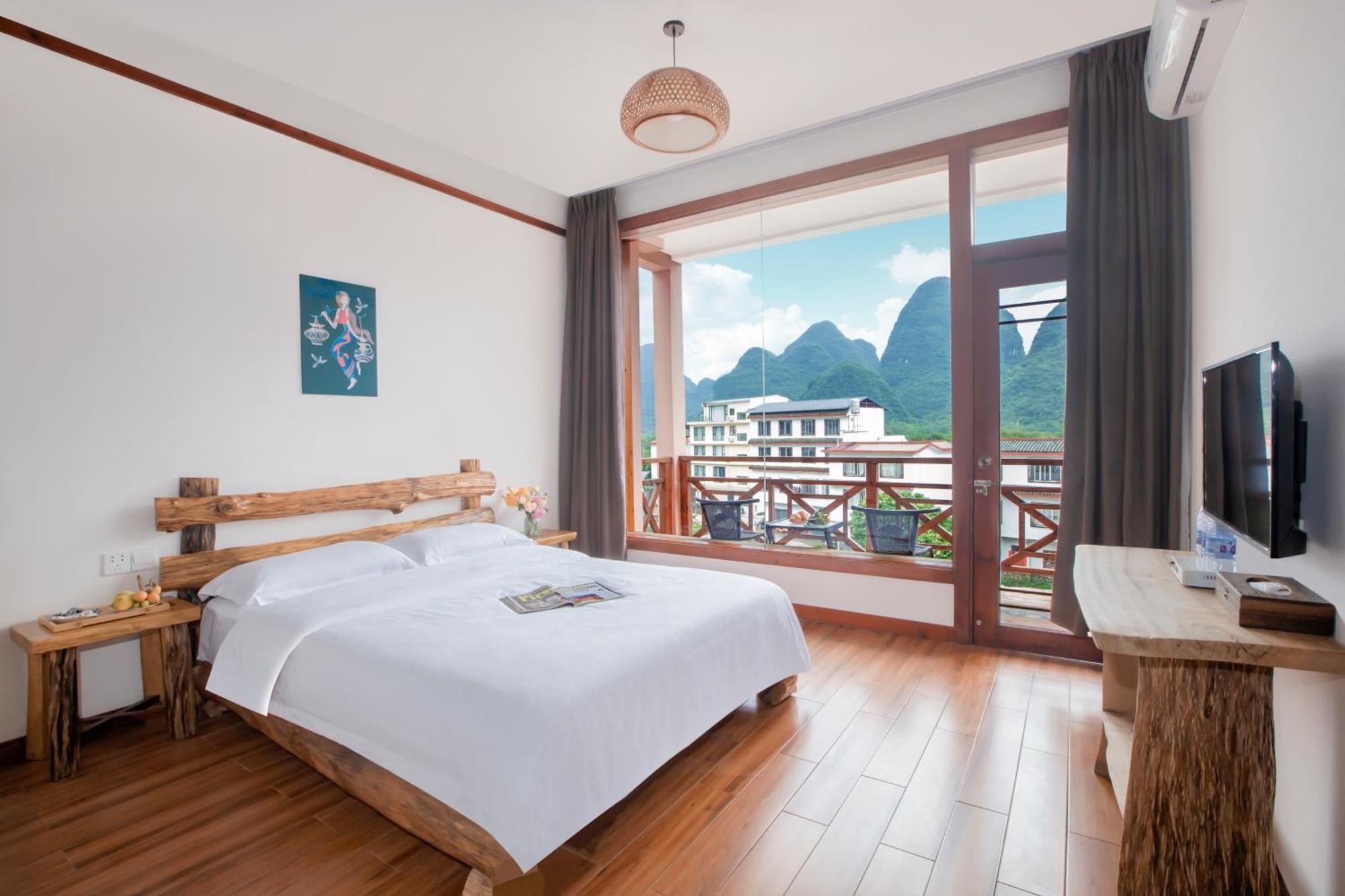 Yangshuo Xiao Long River Hotel Zewnętrze zdjęcie