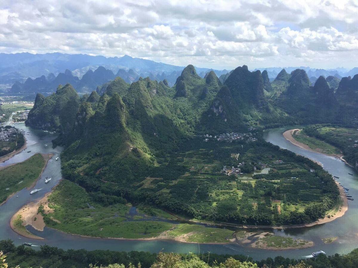 Yangshuo Xiao Long River Hotel Zewnętrze zdjęcie